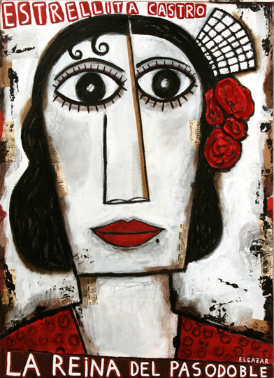 Estrellita Castro. The Queen of the Pasodoble