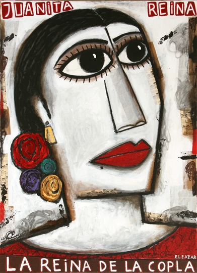Juanita Reina. The Queen of the Copla