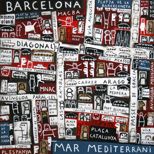 Beaches in Barcelona II