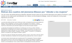 Información Canal Sur. 4-11-2010