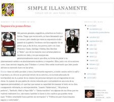 Blog SIMPLE ILLANAMENTE. 7-11-2010