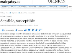 Málaga Hoy. 6-11-2010