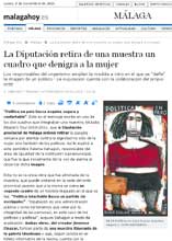 Málaga Hoy. 4-11-2010