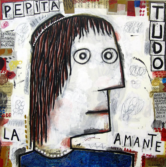 Pepita Tudo. The lover