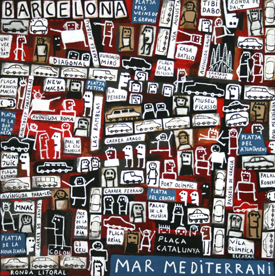 Beaches in Barcelona I